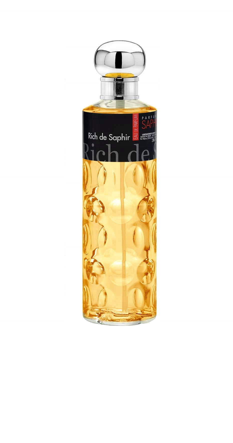 Saphir Seduction Man Eau de Parfum for men 200 ml EDP Brand Saphir