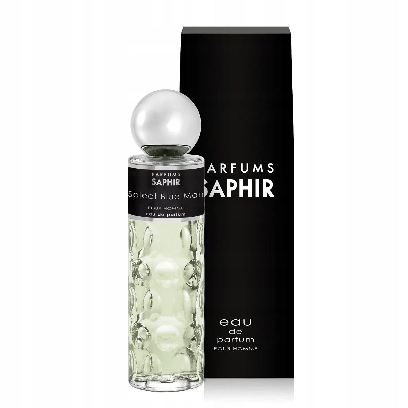 Saphir Select Blue Man 200 ml Eau de Parfum man EDP Packaging status original