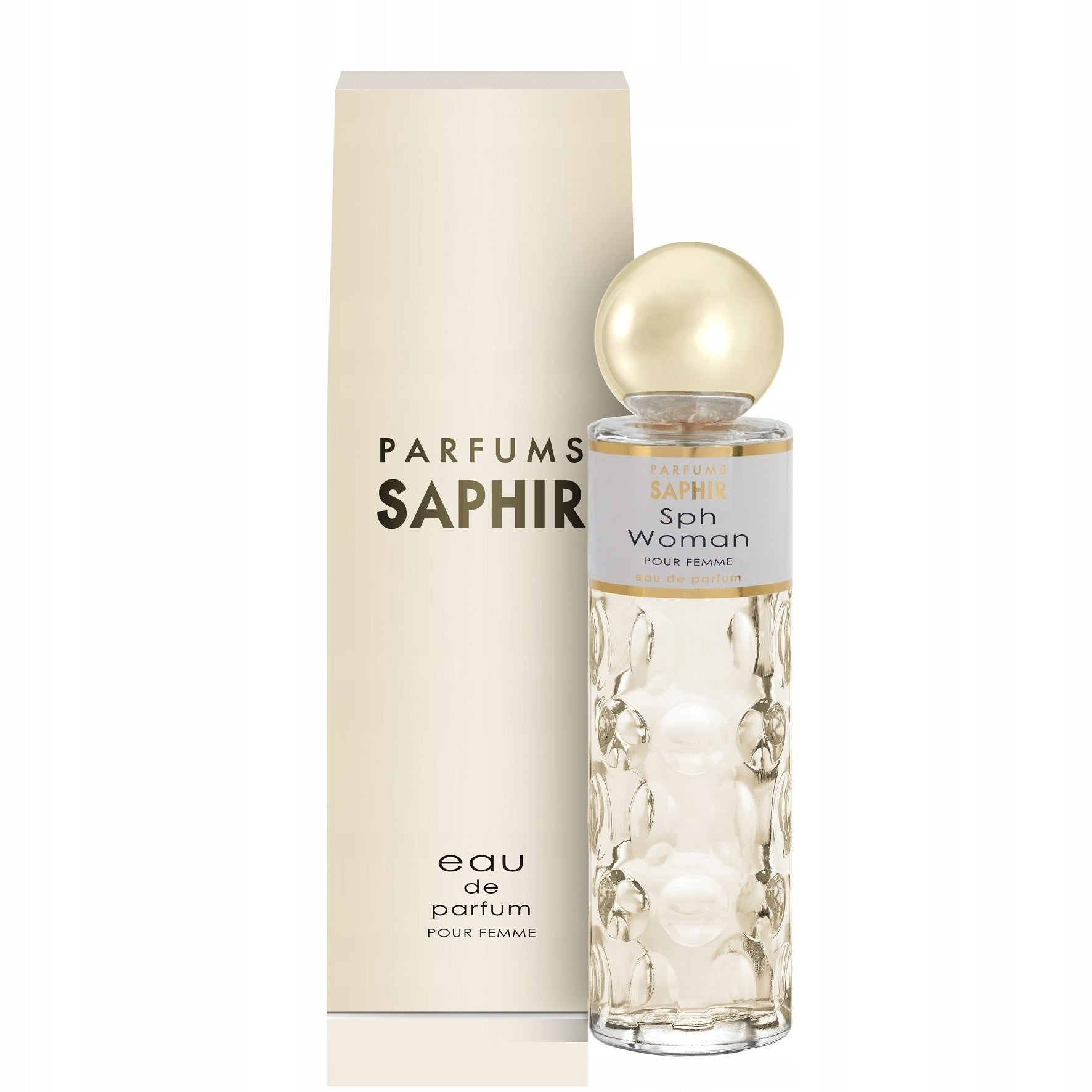 Saphir Sph Women 200 ml Eau de Parfum woman EDP Brand Saphir