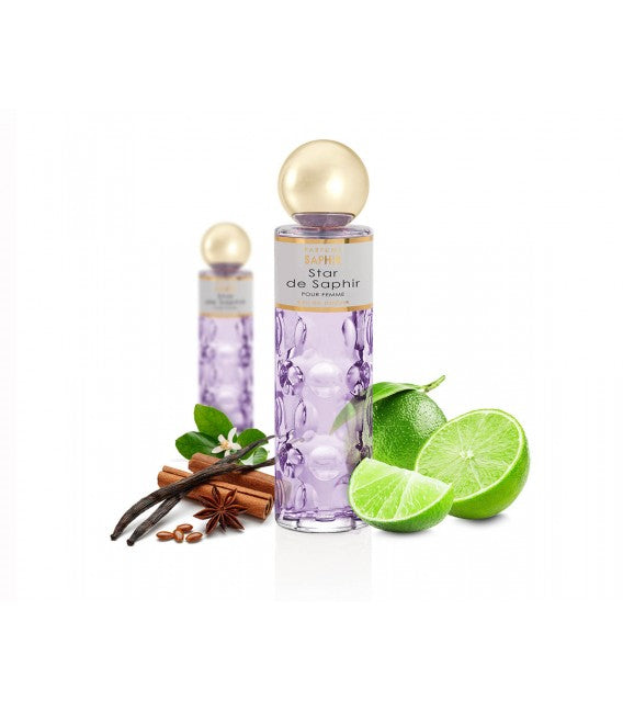 Saphir Star Women 200 ml Eau de Parfum Manufacturer code 3614225440625