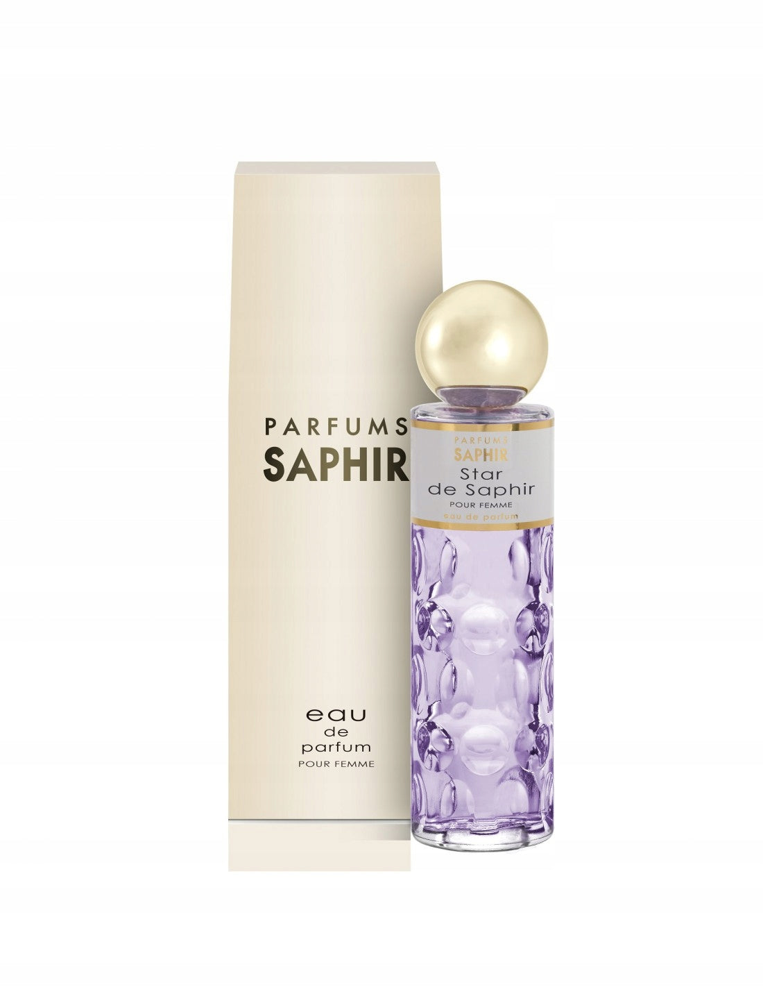 Saphir Star Women 200 ml Eau de Parfum Packaging status original