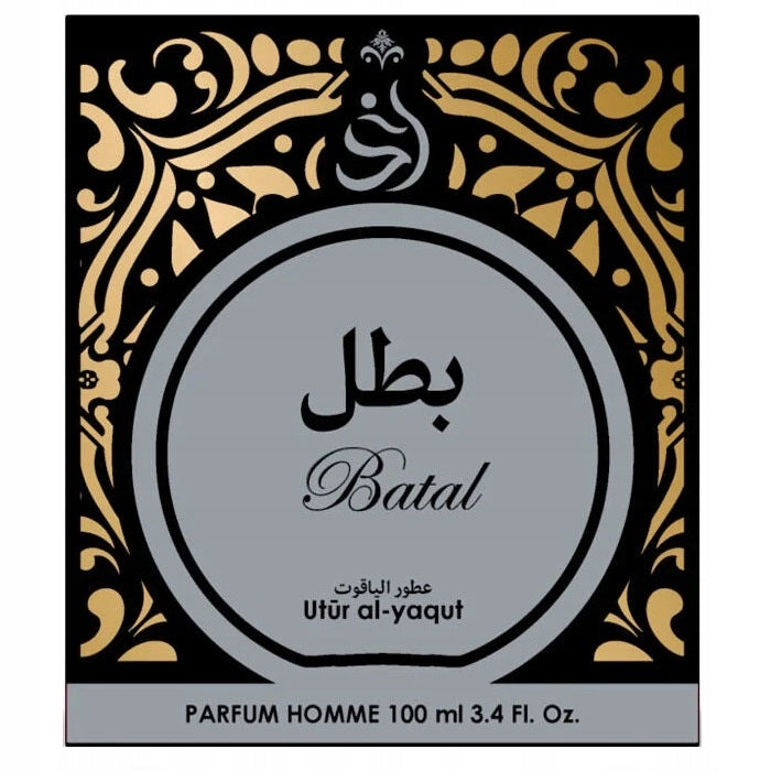 Saphir Utur Al Yaqut Batal Perfumed Water EDP 100ml Packaging status original