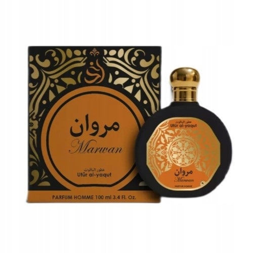 Saphir Utur Al Yaqut Marwan Perfumed Water EDP 100ml Packaging status original