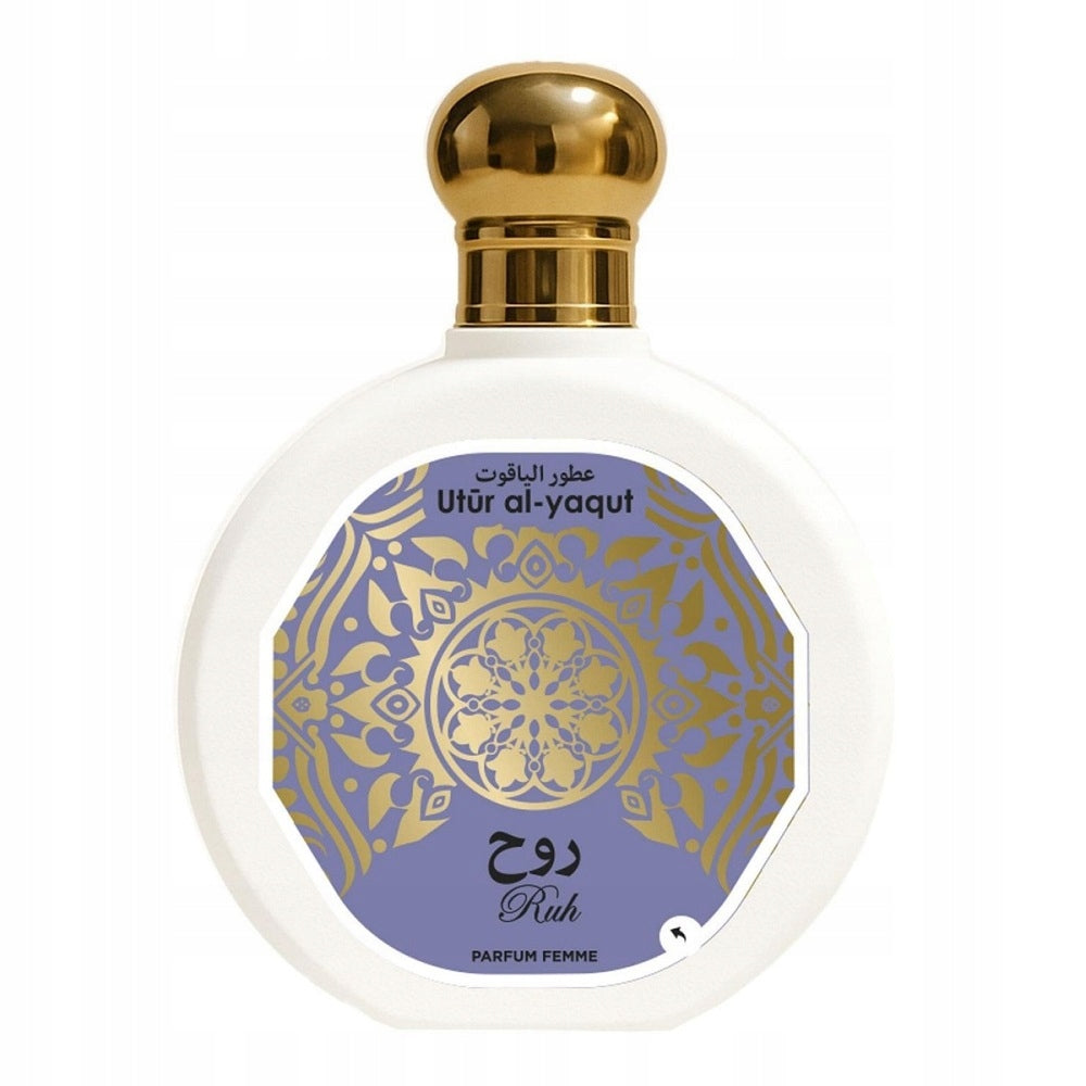 Saphir Utur Al Yaqut Ruh Perfumed Water EDP 100ml Packaging status original