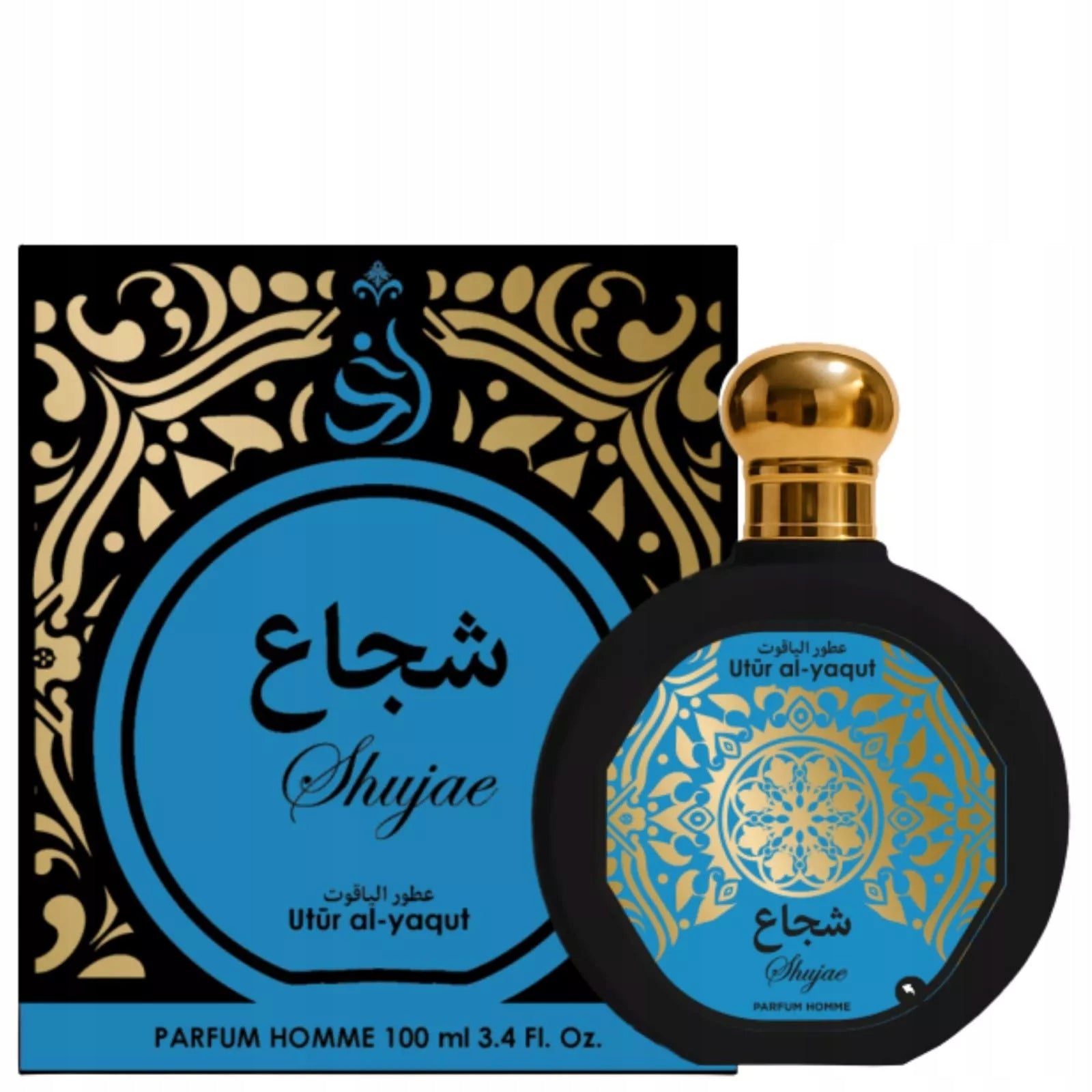 Saphir Utur Al Yaqut Shujae Perfumed Water EDP 100ml Brand Saphir