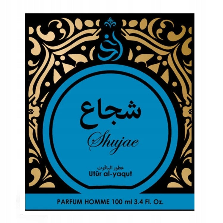 Saphir Utur Al Yaqut Shujae Perfumed Water EDP 100ml Packaging status original