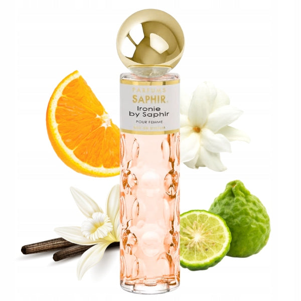 Saphir Women Ironie Eau de Parfum 30 ml Packaging status original