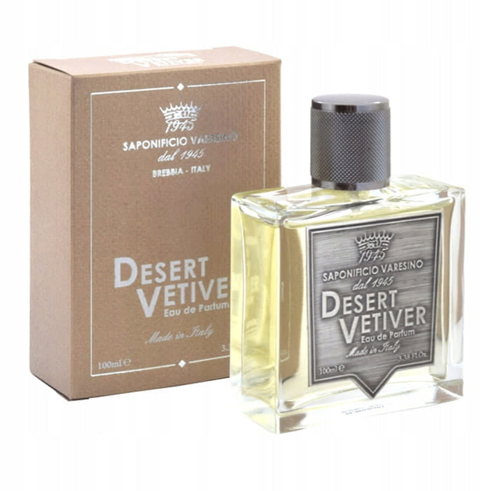 Saponificio Varesino Desert Vetiver perfume 100ml
