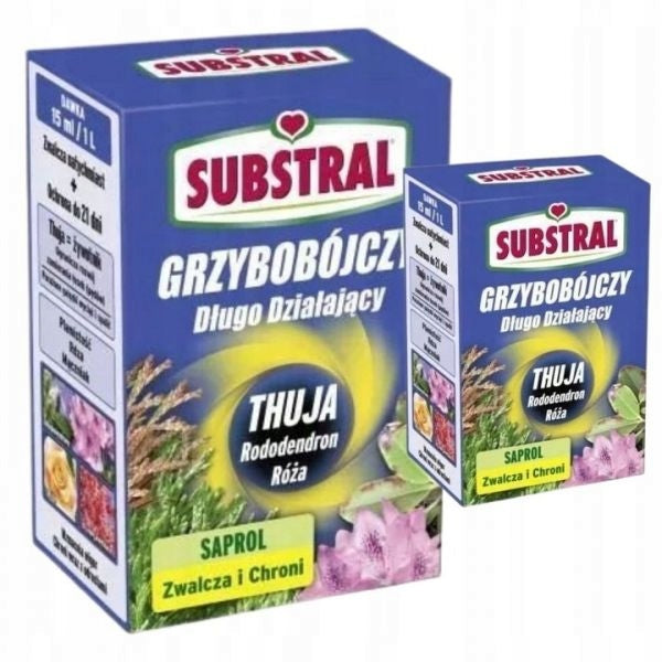 Saprol Fungicide Thuja Coniferous SUBSTRAL 100 ml Manufacturer Substral