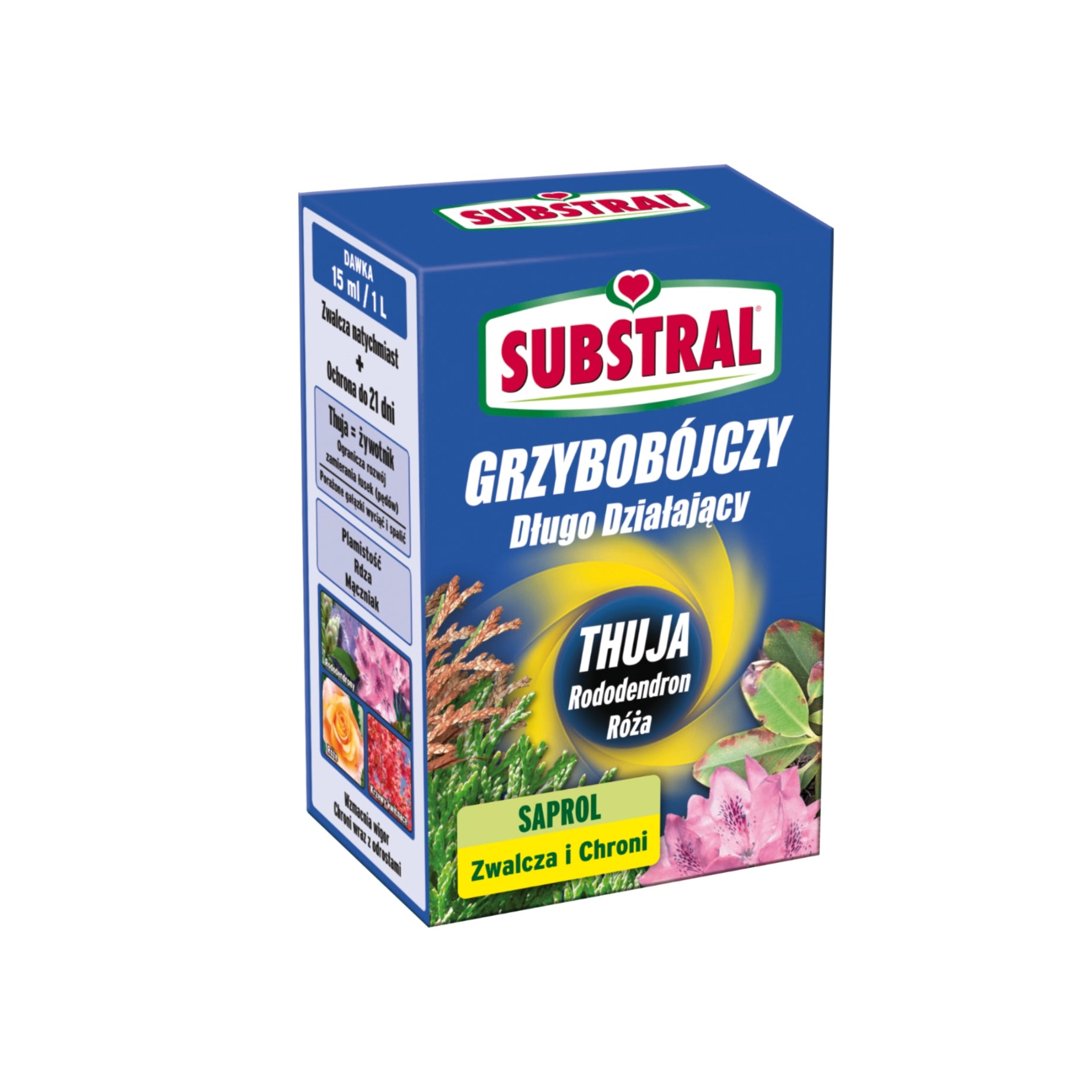 Saprol Fungicide Thuja Coniferous SUBSTRAL 100 ml Manufacturer code 797906
