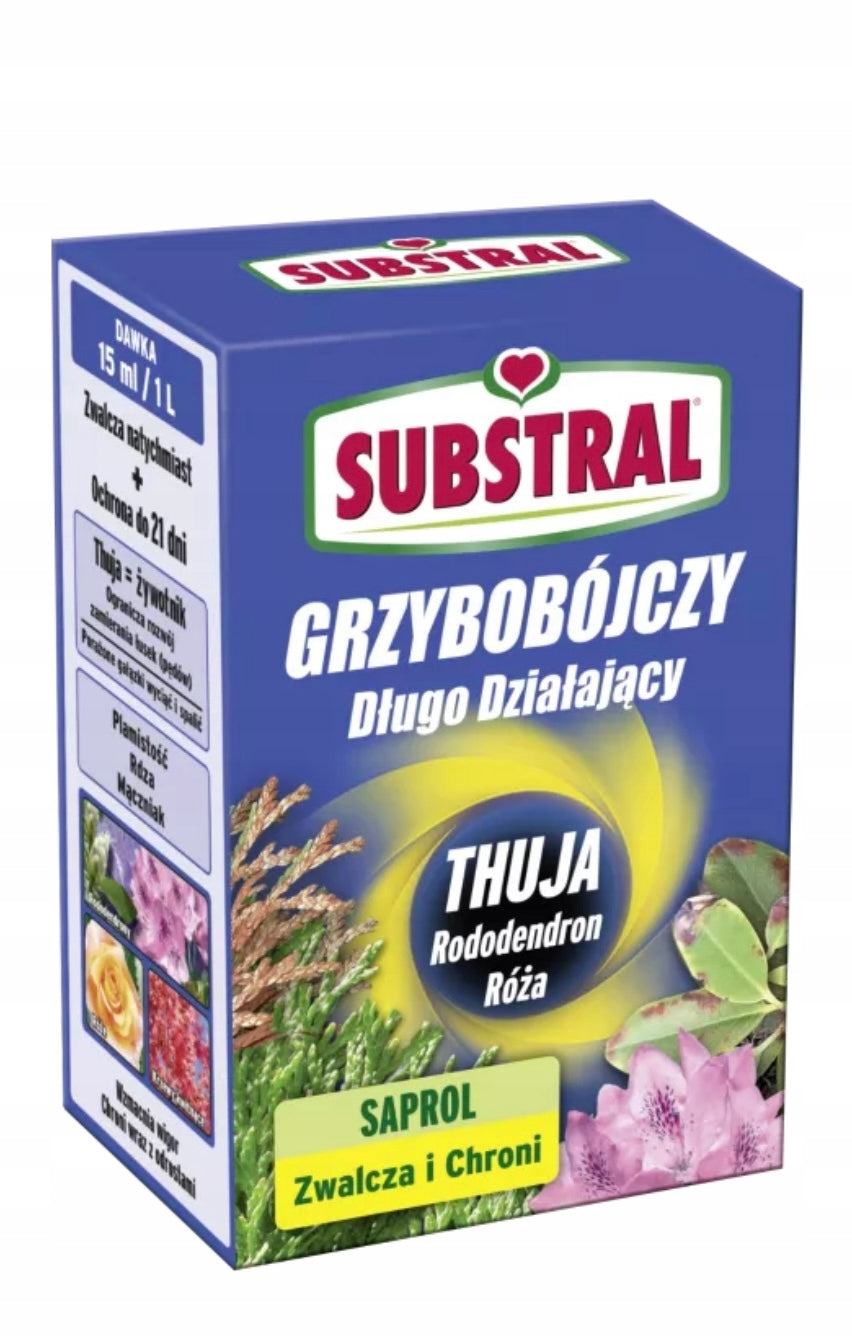Saprol Fungicide Thuja Coniferous SUBSTRAL 100 ml