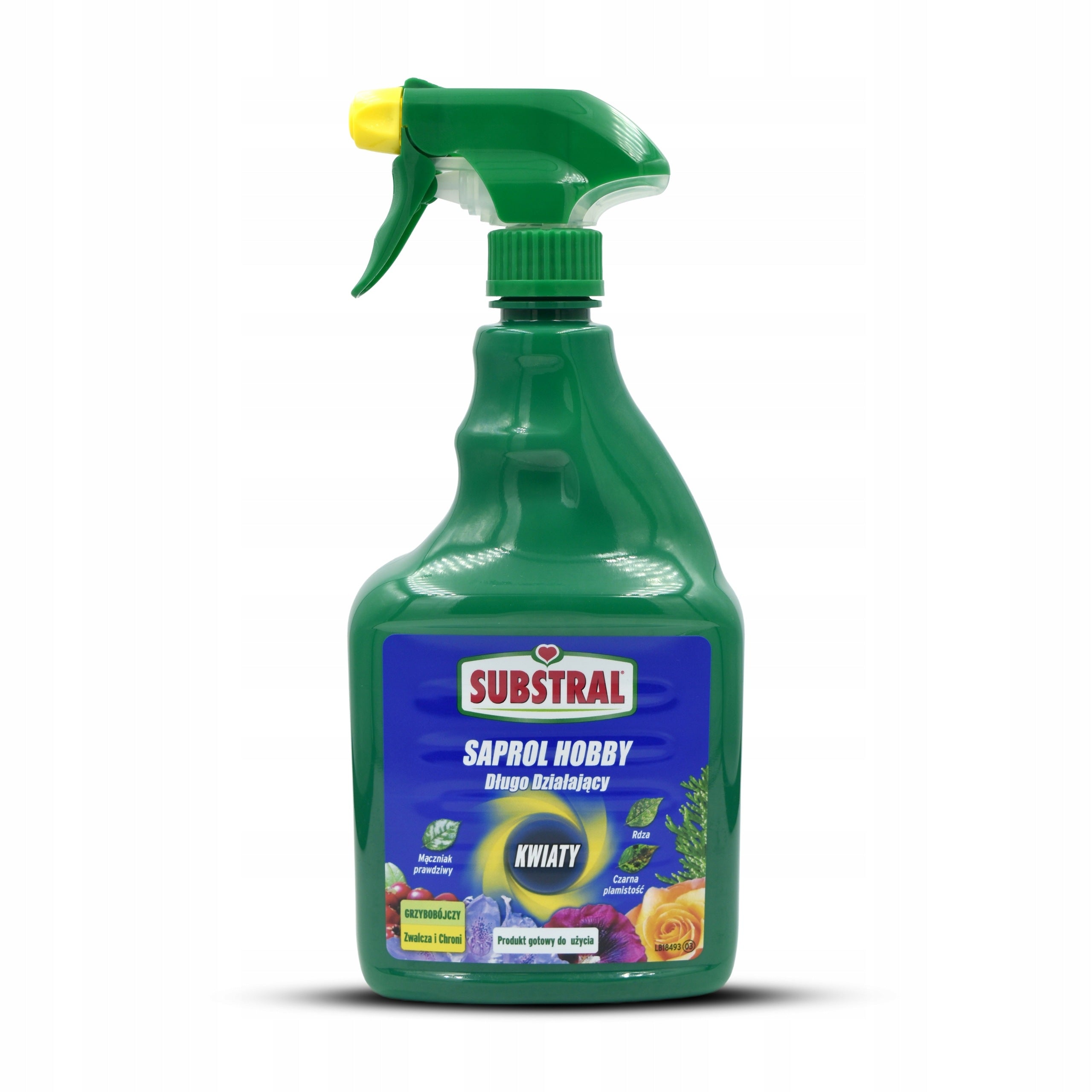 Saprol SPRAYING FUNGICIDAL FLOWERS HOUSE BALCONY center 750ml LONG-ACTING