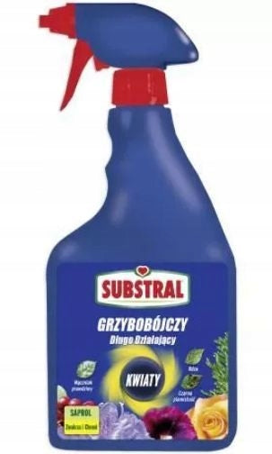 Saprol spraying fungicidal flowers house balcony 750ml