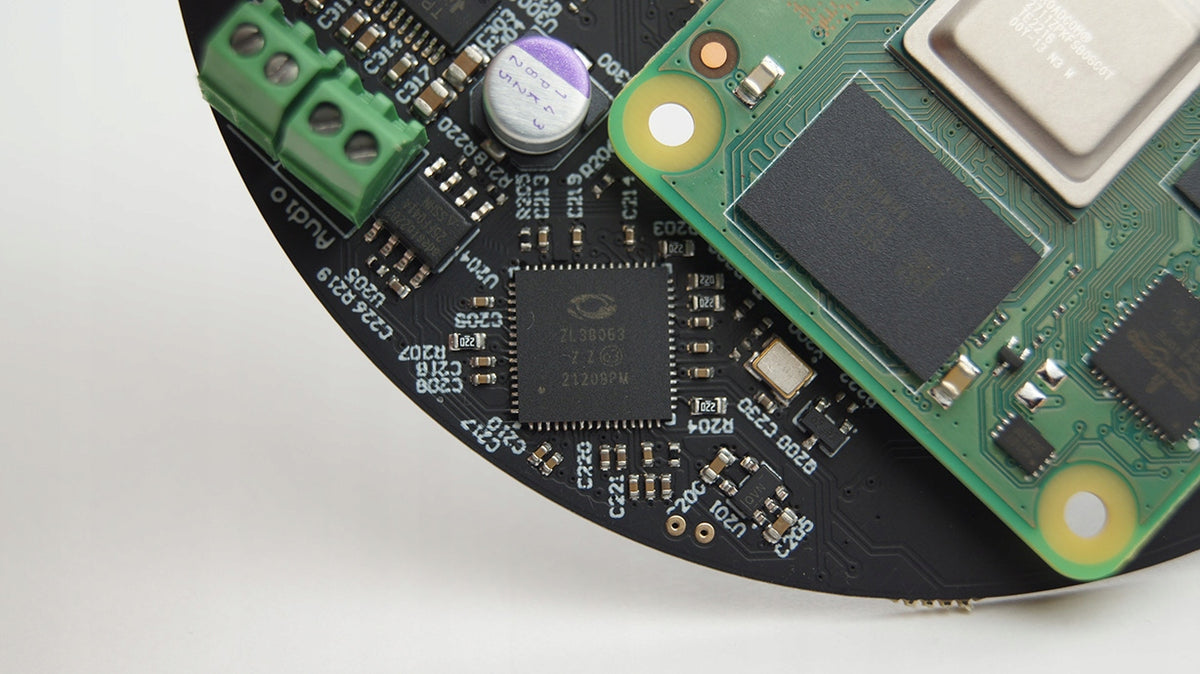 SaraKIT PCB Set - board for Raspberry Pi CM4 with hub and ribbon Packaging status original