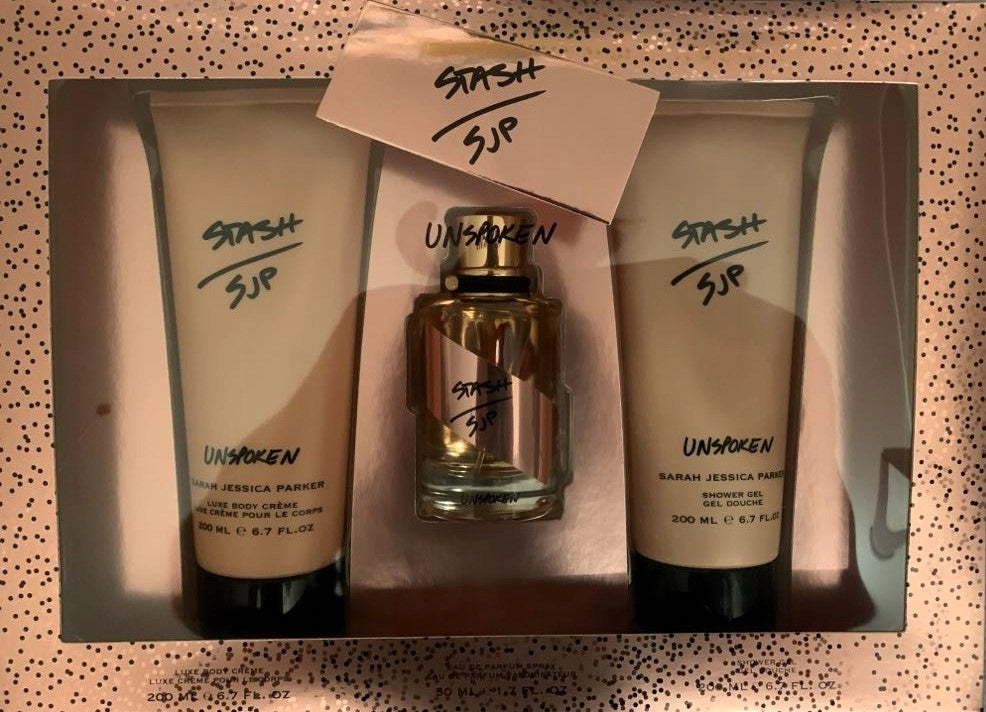 Sarah Jessica Parker Stash Unspoken EDP 50ml + BL 200ml + p/p gel 200ml