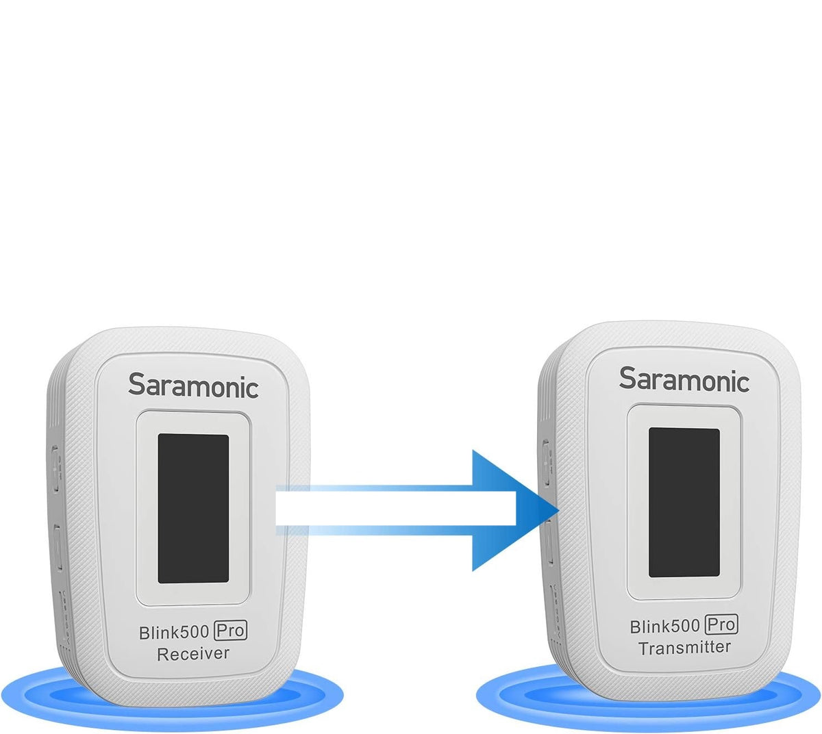 Saramonic Blink500 Pro B1W - wireless stereo microphone with charging case Manufacturer code Blink500 Pro B1W-MR