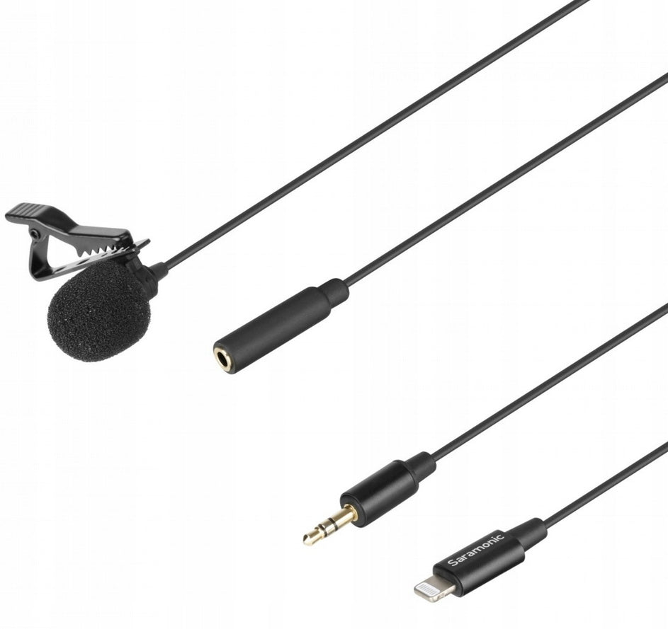 Saramonic LavMicro U1A Lavalier Manufacturer code SR2351