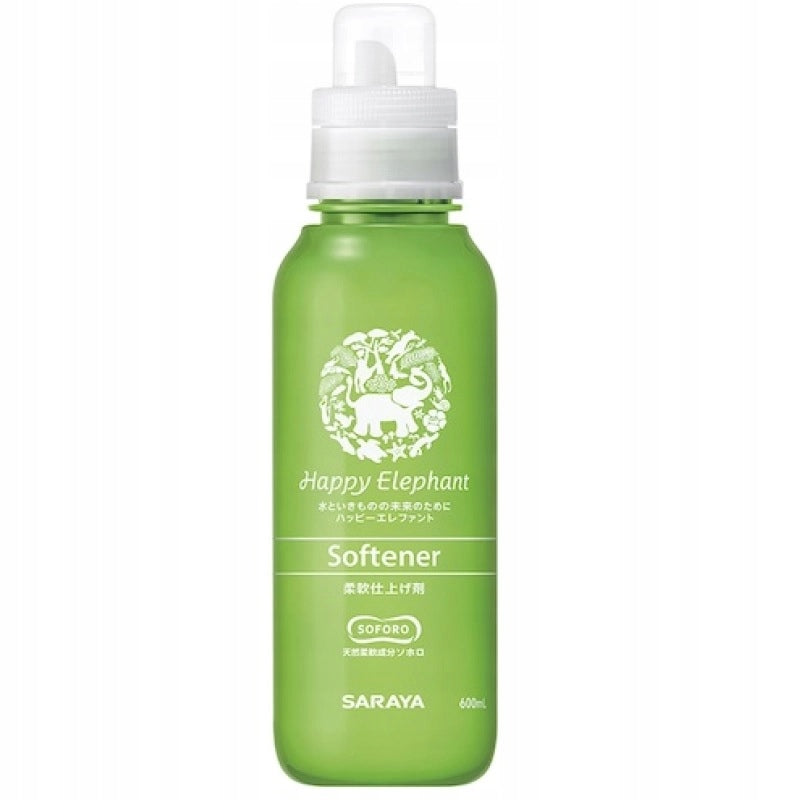 Saraya Happy Elephant Fabric softener 600ml