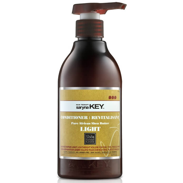 Haarspülung Saryna Key Damage Light Pure African Shea, 1000 ml 