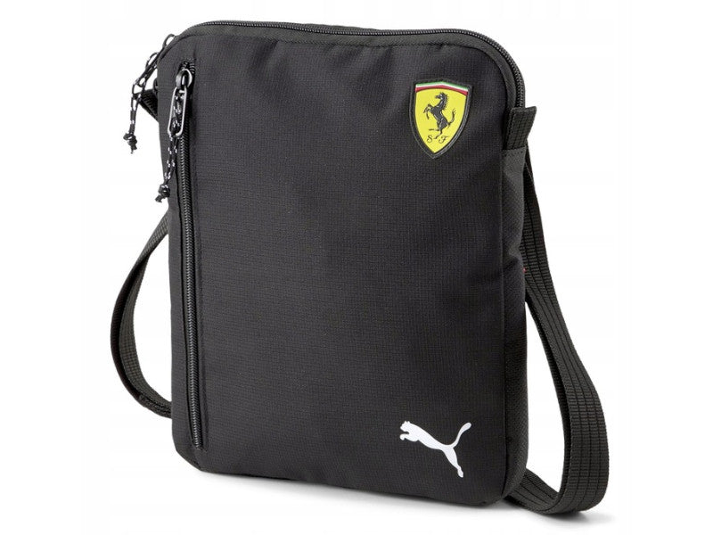 Sporttasche Puma Ferrari SPTWR Race Portable, 2 l, schwarz 