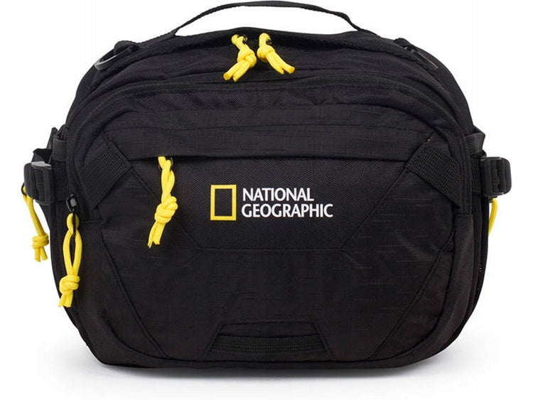 Gürteltasche National Geographic Destination, schwarz 