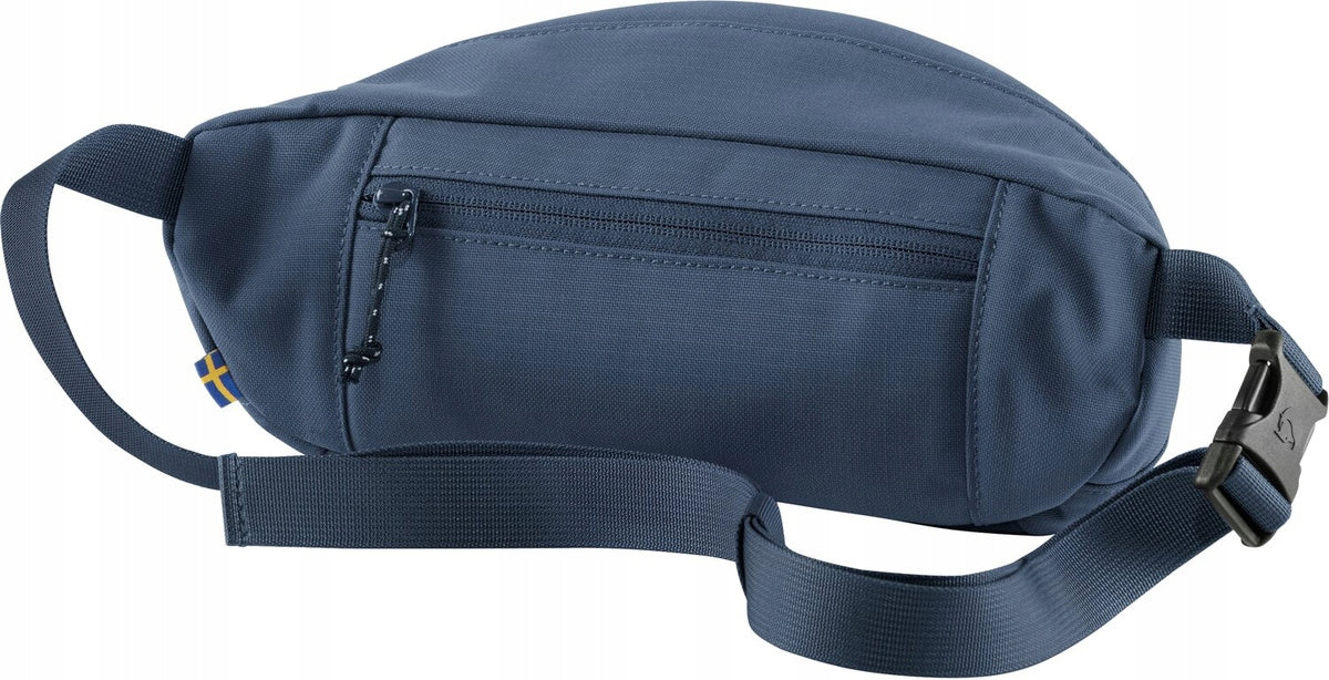 Gürteltasche Fjallraven Ulvo Medium, blau 