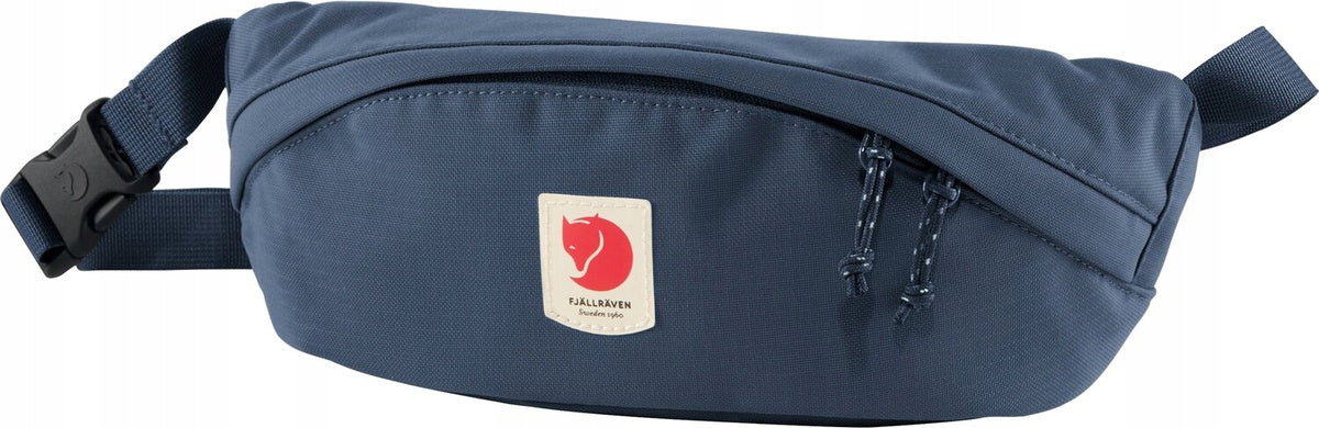 Gürteltasche Fjallraven Ulvo Medium, blau 