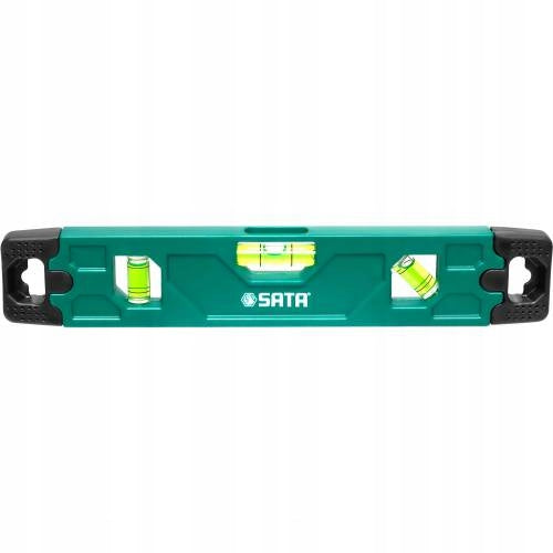 Sata Level with Pocket Magnet 3 libelle 23cm Length 0.23 m