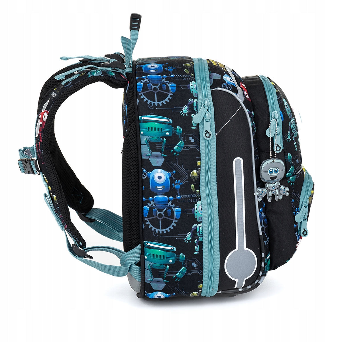 Satchel with robot pattern Topgal BEBE 23011 EAN (GTIN) 8592571016402