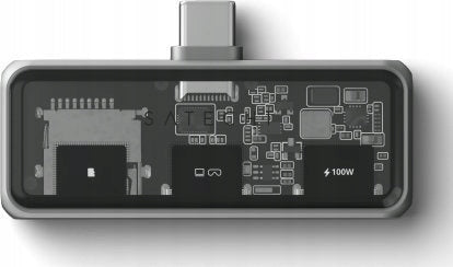 Satechi Mobile XR Hub with microSD Reader - Mobile USB-C Adapter (1x