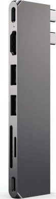Satechi Pro Hub Slim 1x SD 1x USB-C 1x microSD 1x HDMI + 2x USB-A 3.2 Gen1