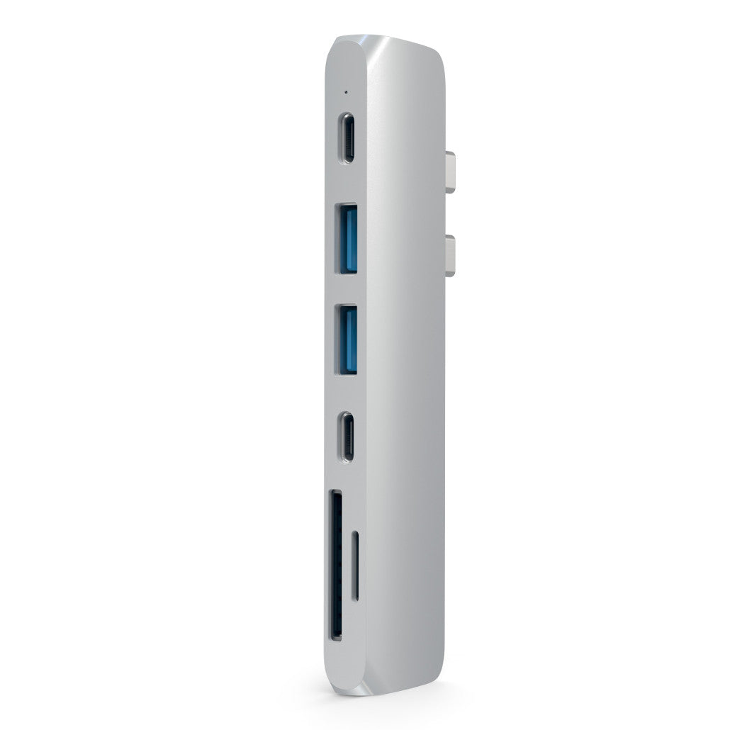 Satechi Type-C Pro Hub 4K HDMI silver