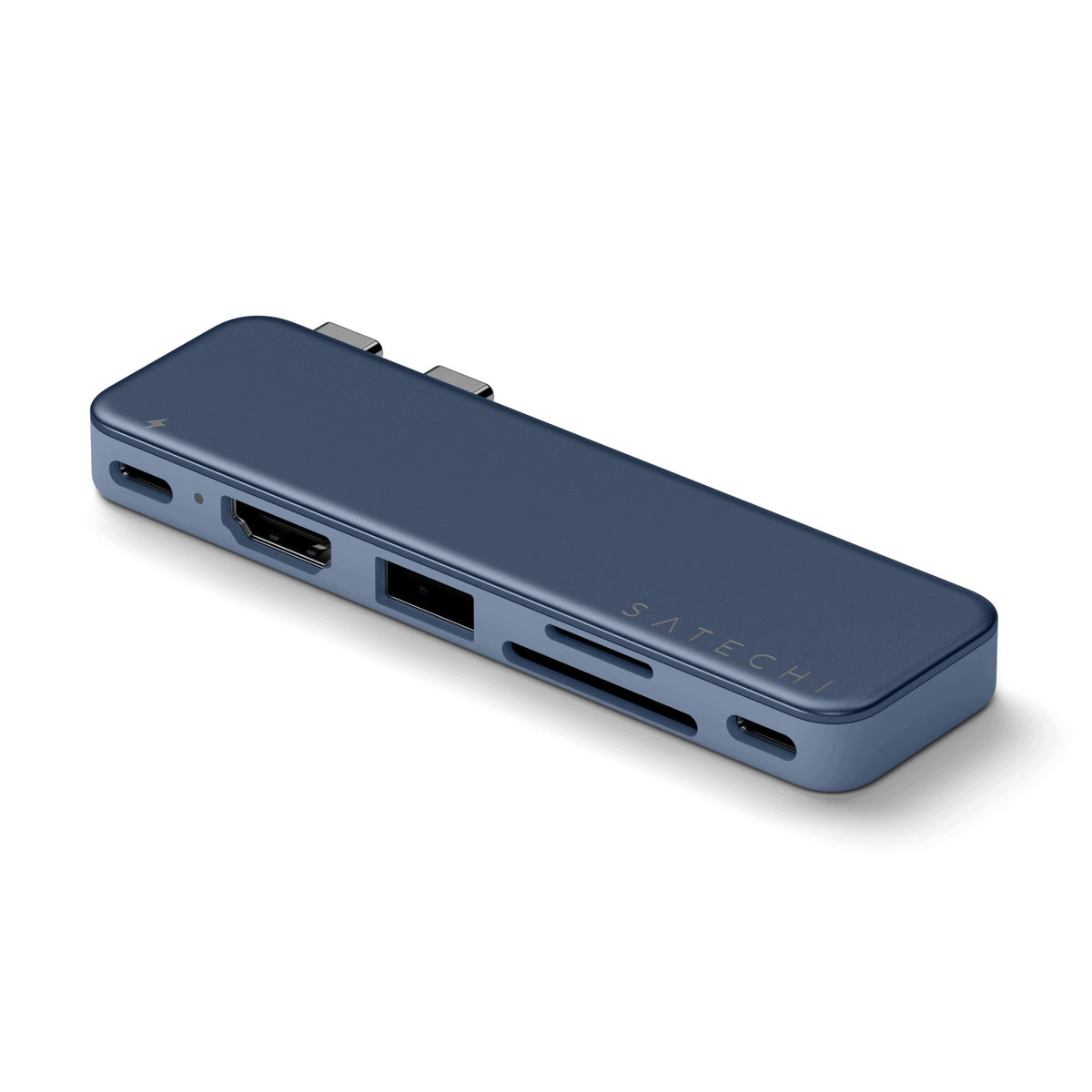 Satechi USB-C Snap Hub Adapter Macbook Neo Pro Air M1 M2 M3 M4 M5 Pro Max