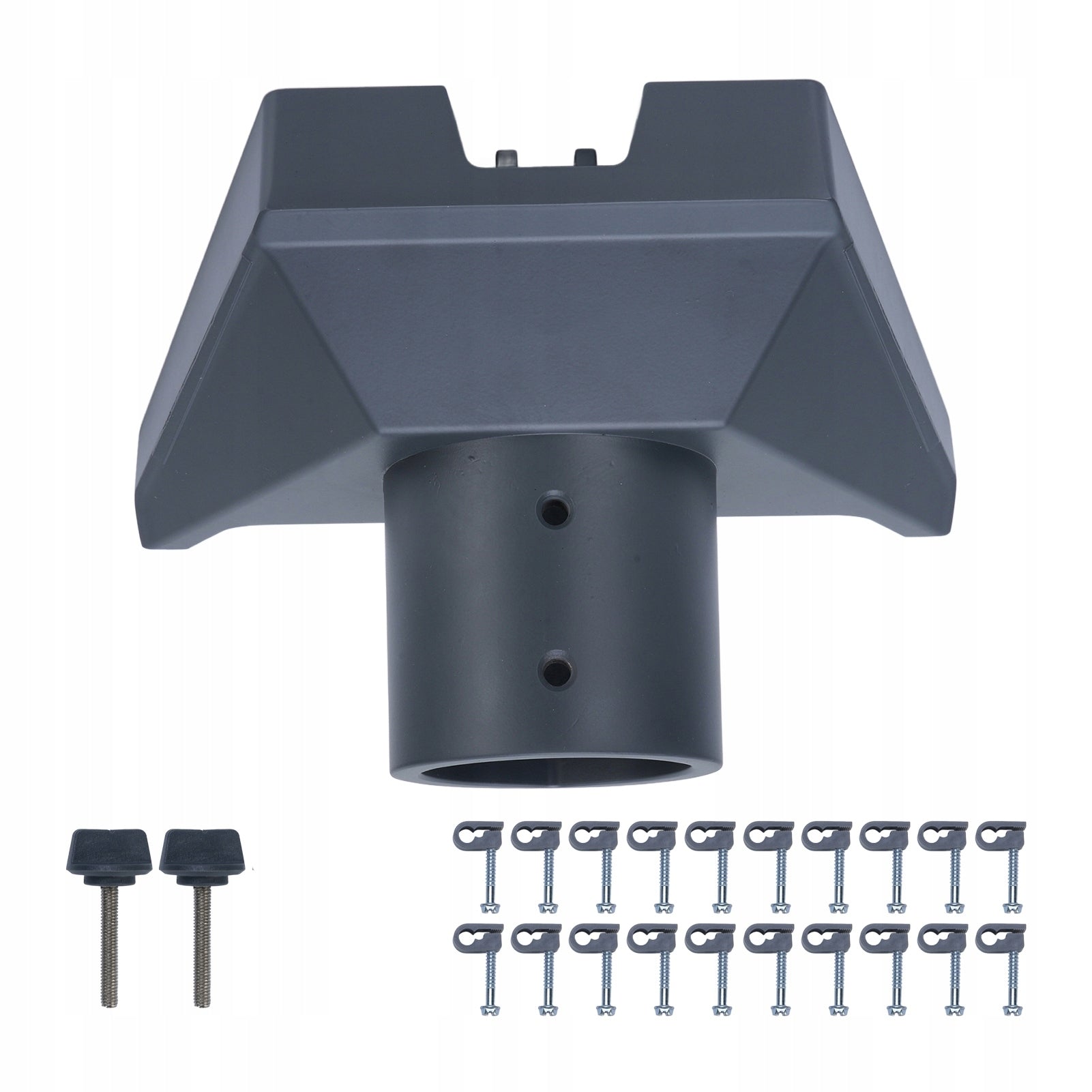 Satellite Pipe Adapter, Satellite Mast Adapter Alloy Aluminum