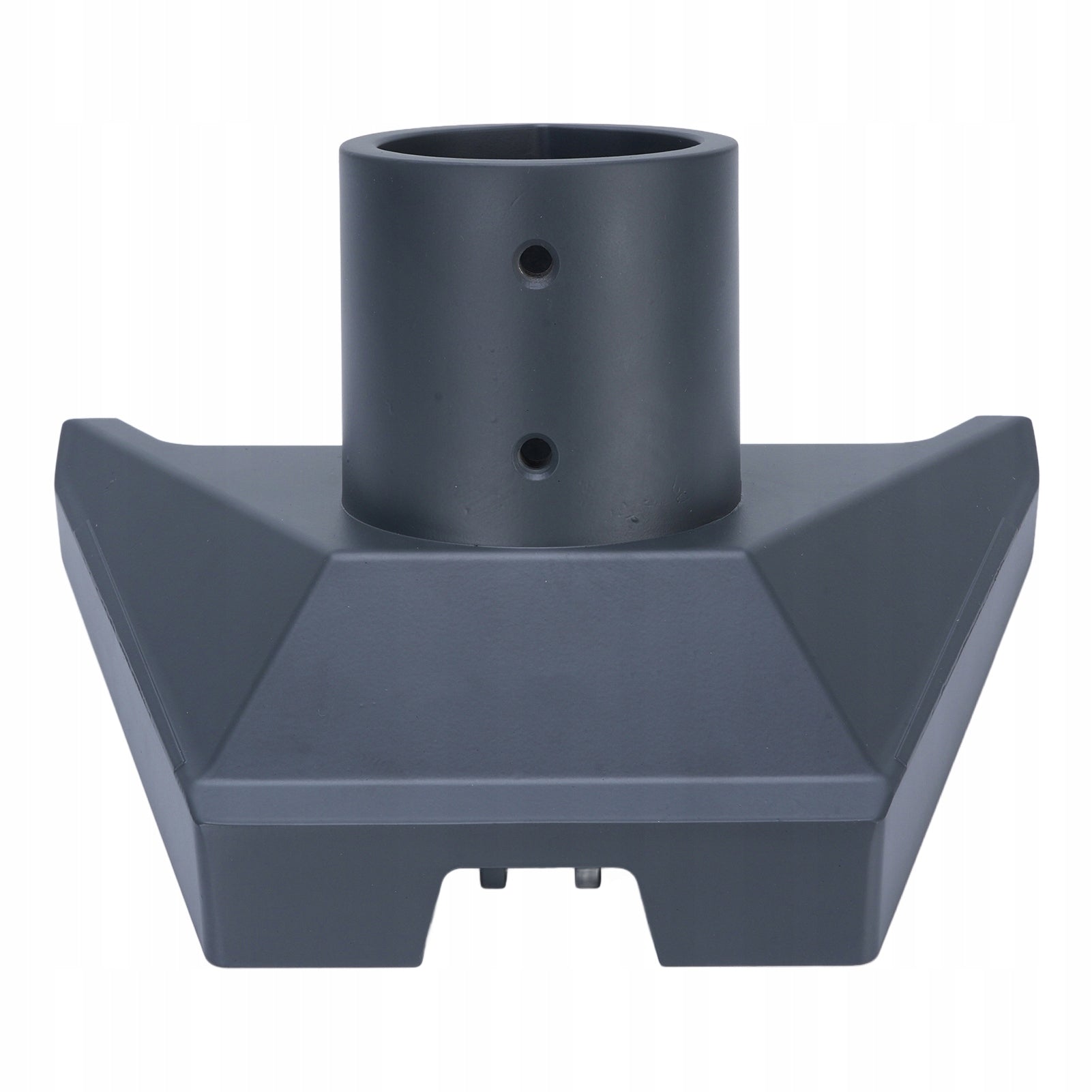 Satellite mast adapter, satellite tube adapter rotated by 36