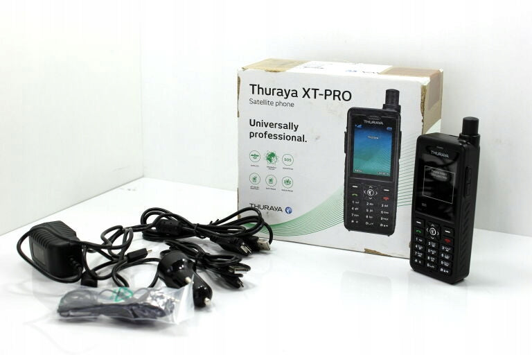 Satellite phone - Thuraya XT-Pro Packaging status original