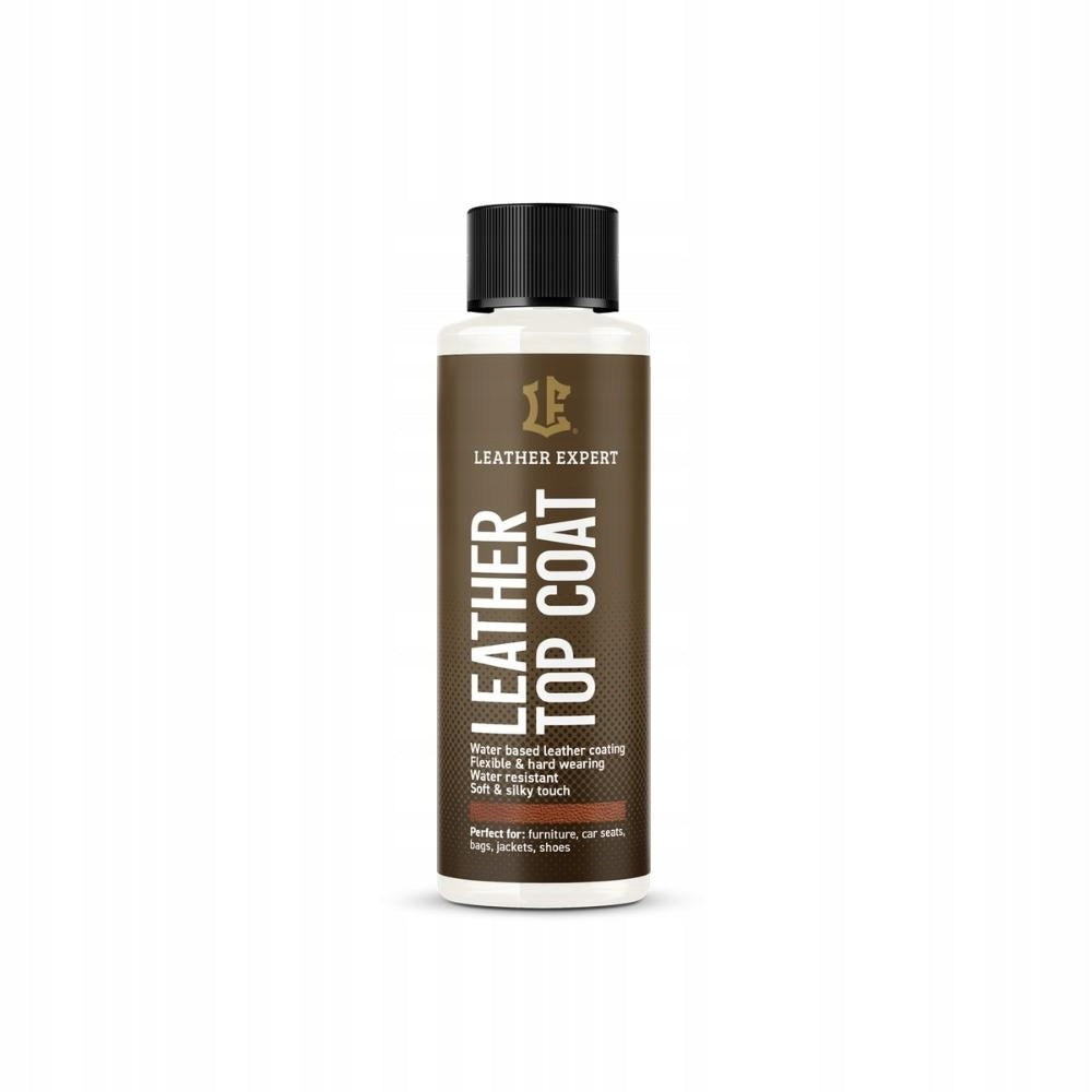 Satin Lacquer for Organic Natural Leather 50ml Manufacturer Leather Expert