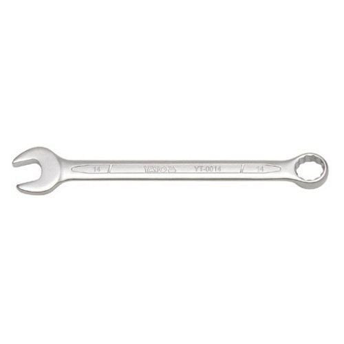 Satin flat eye wrench 14mm Yato YT-0014
