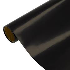 Satin foil P2 Black 10m