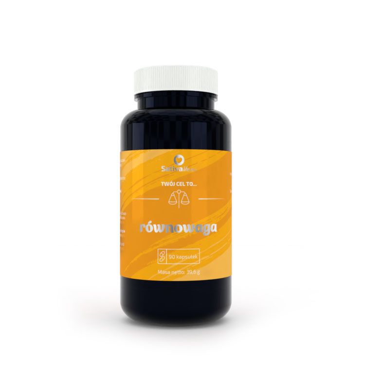 Sativa Life YOUR GOAL IS...BALANCE 90 kaps.