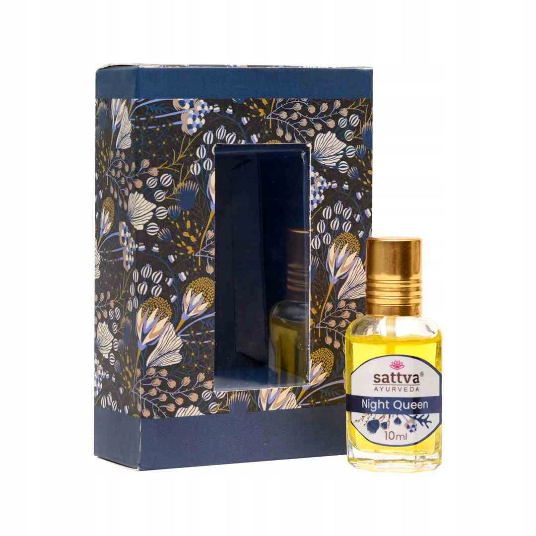 Sattva Indian perfume in Night Queen oil 10ml Brand Sattva