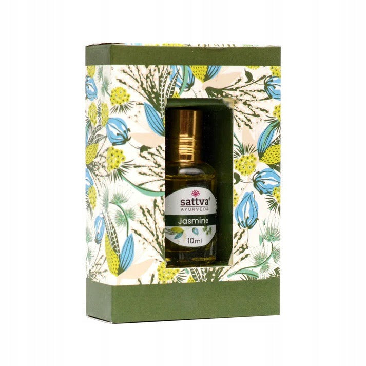 Sattva Perfume in Jasmine Oil 10ml