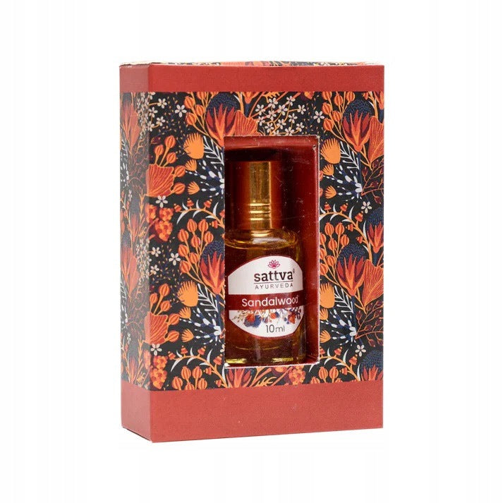 Sattva Perfume in oil Sandalwood 10 ml
