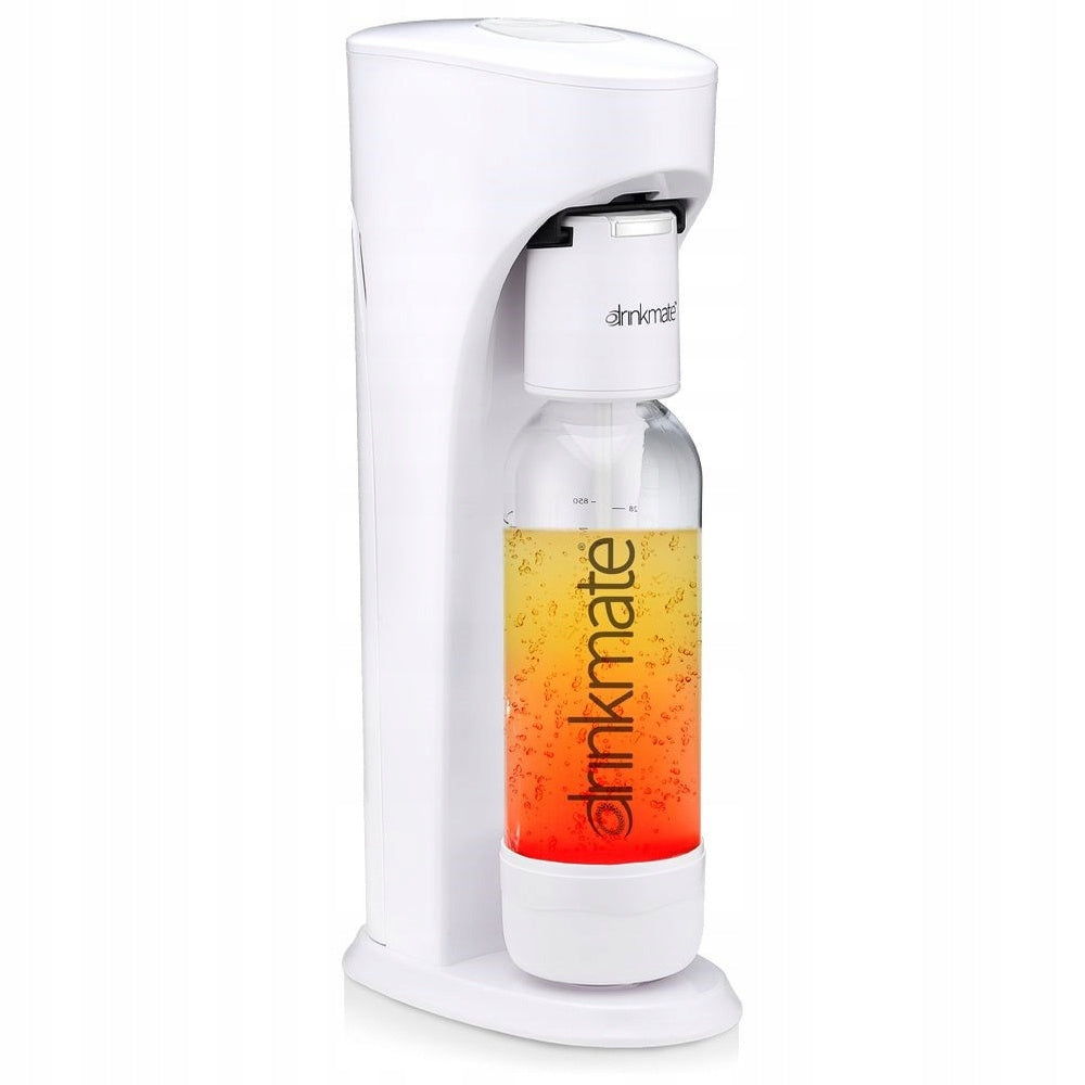 Saturator AQUADREAM siphon bottle for carbonated gassing of beverage water