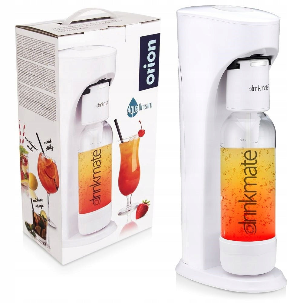 Saturator AQUADREAM siphon bottle for carbonated gassing of beverage water