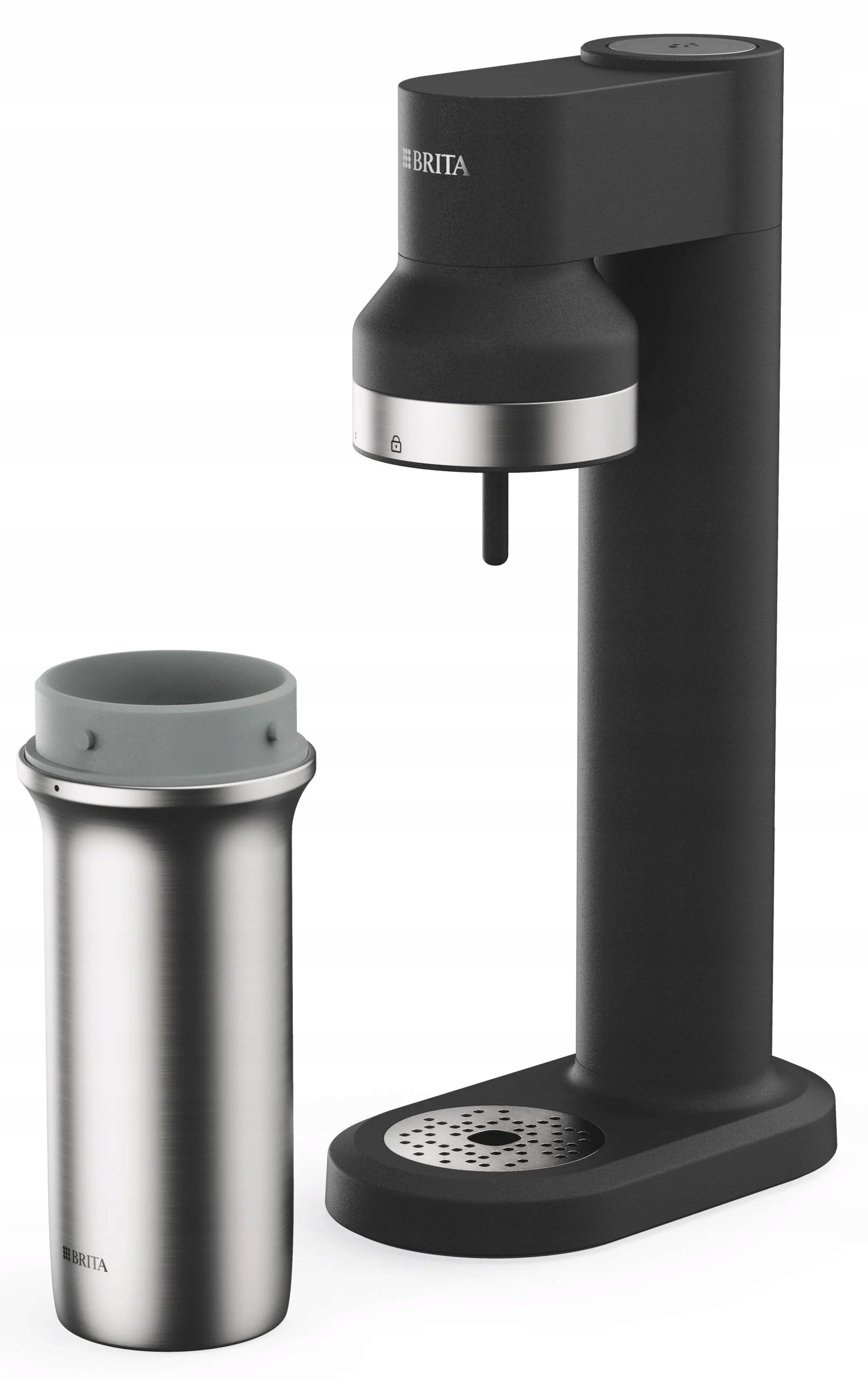 Saturator BRITA Sodatrio Black Brand Brita