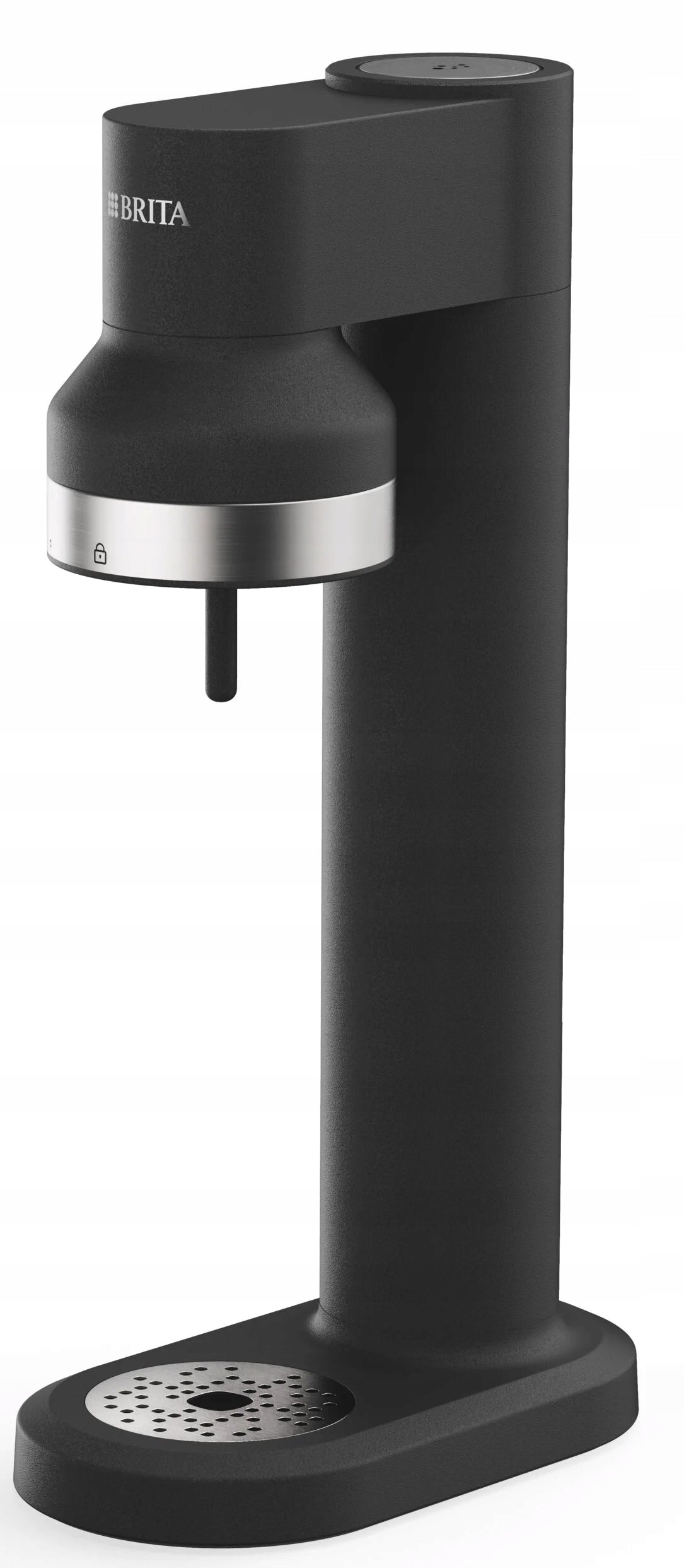 Saturator BRITA Sodatrio Black Dominant color black