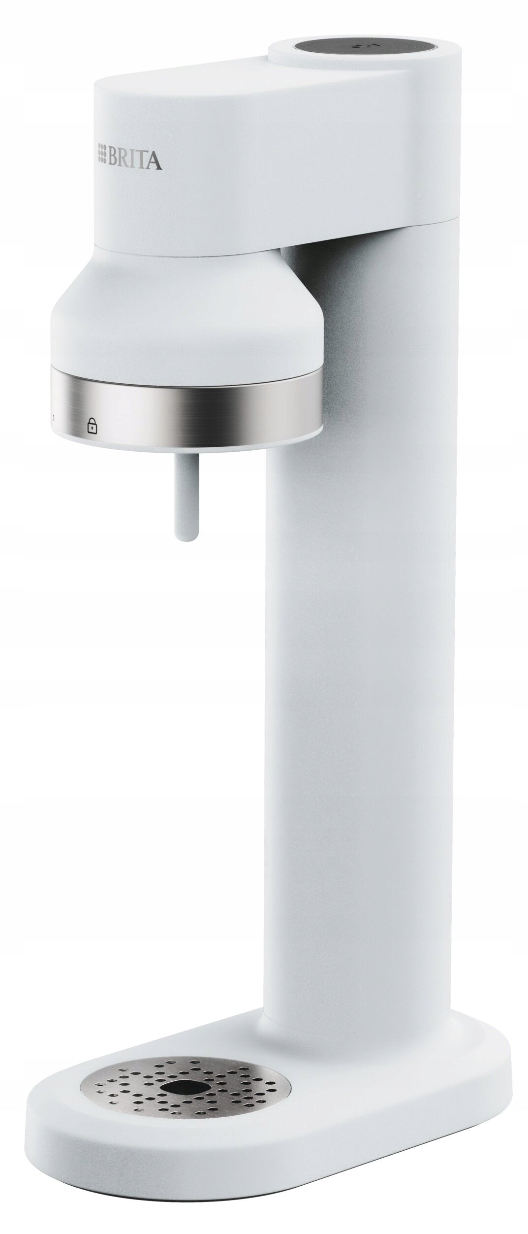 Saturator BRITA Sodatrio White Dominant color white