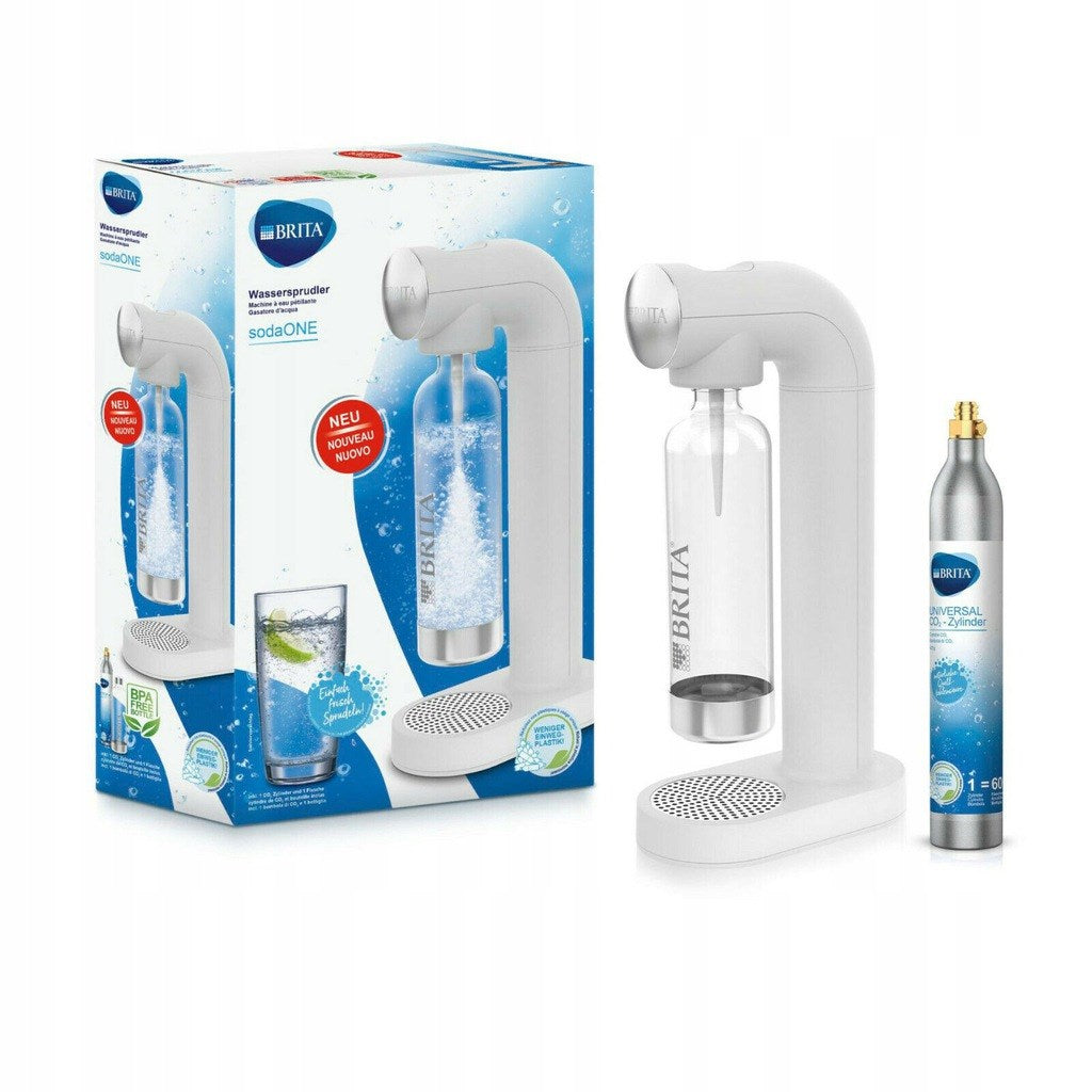 Saturator Brita SodaOne (white) for gassing water Manufacturer code 4006387113179