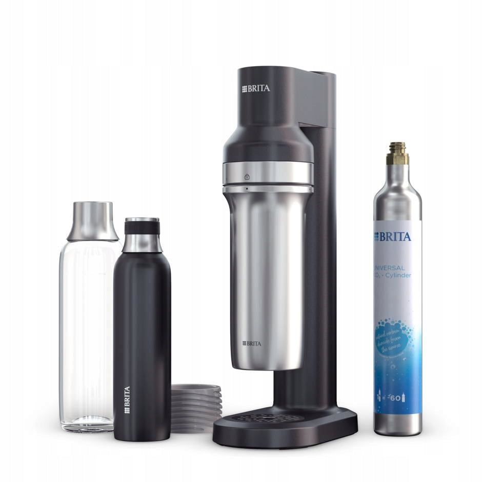 Saturator Brita sodaTRIO (black) Packaging status original
